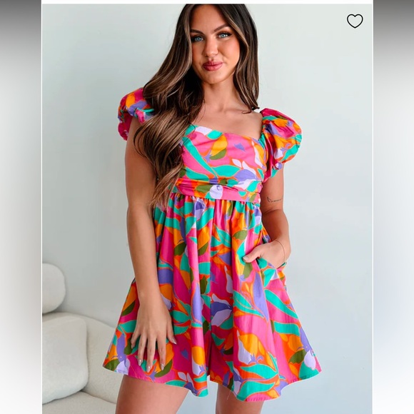 Colorful Romper - Picture 4 of 4